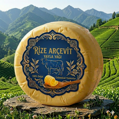 ARÇEVİT YAYLA YAĞI 1 KG